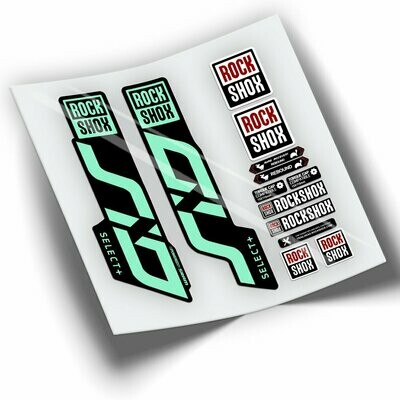 PEGATINAS HORQUILLA ROCKSHOX SID SELECT PLUS 2021 WP364 PEGATINAS HORQUILLA ROCKSHOX SID SELECT PLUS 2021 WP364