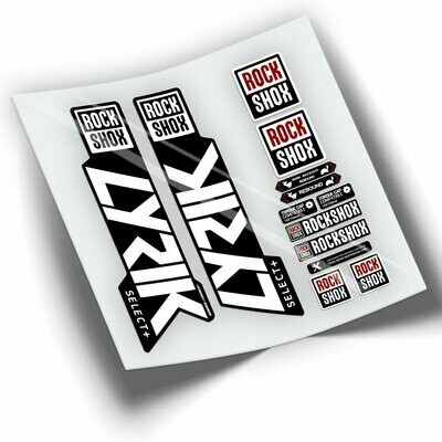 PEGATINAS HORQUILLA ROCKSHOX LYRIK SELECT PLUS 2021 WP372 PEGATINAS HORQUILLA ROCKSHOX LYRIK SELECT PLUS 2021 WP372