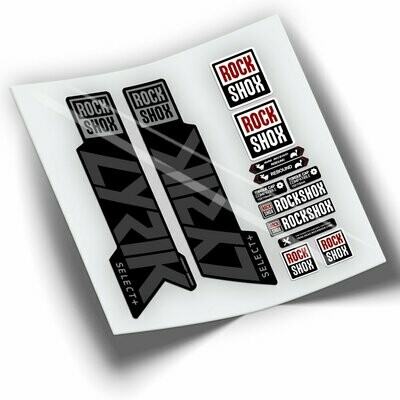 PEGATINAS HORQUILLA ROCKSHOX LYRIK SELECT PLUS 2021 WP374