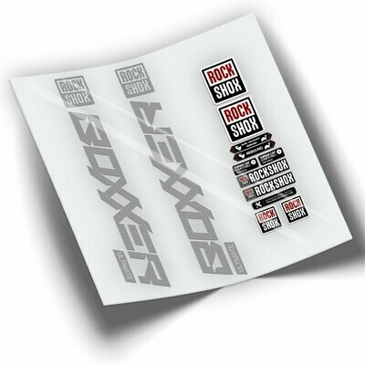 PEGATINAS HORQUILLA ROCKSHOX BOXXER ULTIMATE 2021 WP375