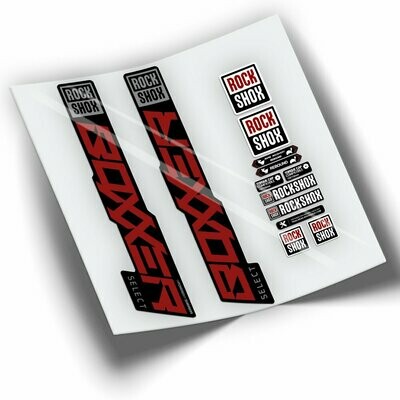PEGATINAS HORQUILLA ROCKSHOX BOXXER SELECT 2021 BICOLOR WP381