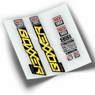 PEGATINAS HORQUILLA ROCKSHOX BOXXER SELECT 2021 WP382