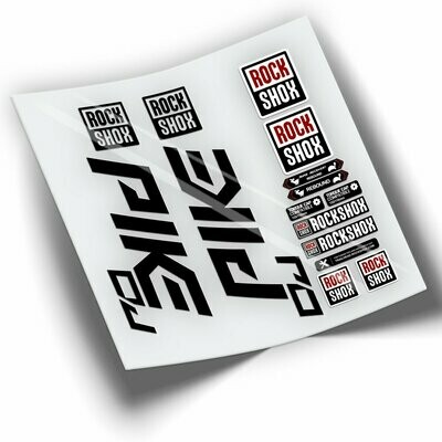 PEGATINAS HORQUILLA ROCKSHOX PIKE DJ 2021 WP383