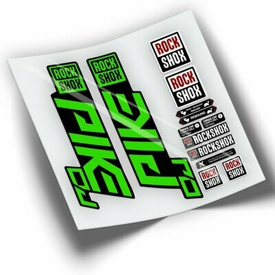 PEGATINAS HORQUILLA ROCKSHOX PIKE DJ 2021 WP384