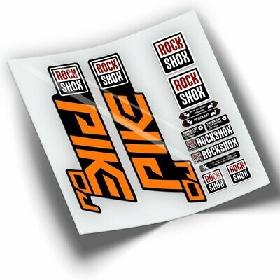 PEGATINAS HORQUILLA ROCKSHOX PIKE DJ 2021 WP386
