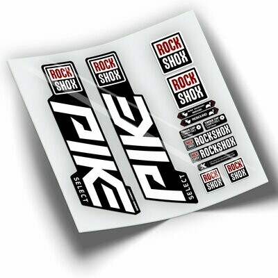 PEGATINAS HORQUILLA ROCKSHOX PIKE SELECT 2021 WP390