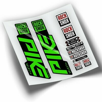 PEGATINAS HORQUILLA ROCKSHOX PIKE SELECT PLUS 2021 WP392