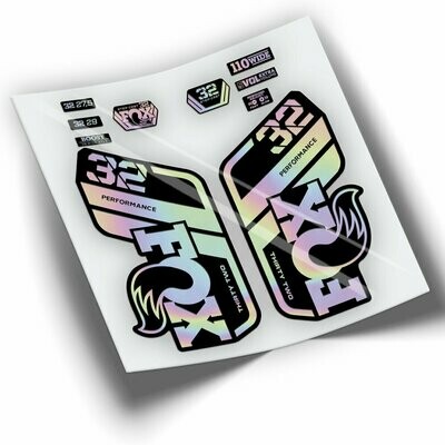 PEGATINAS HORQUILLA FOX 32 PERFORMANCE 2021-2023 COLORES WP409 PEGATINAS HORQUILLA FOX 32 PERFORMANCE 2021-2023 COLORES WP409