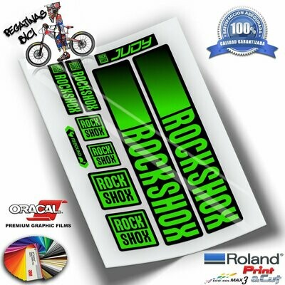 PEGATINAS HORQUILLA ROCKSHOX JUDY 2021 COLORES WP443