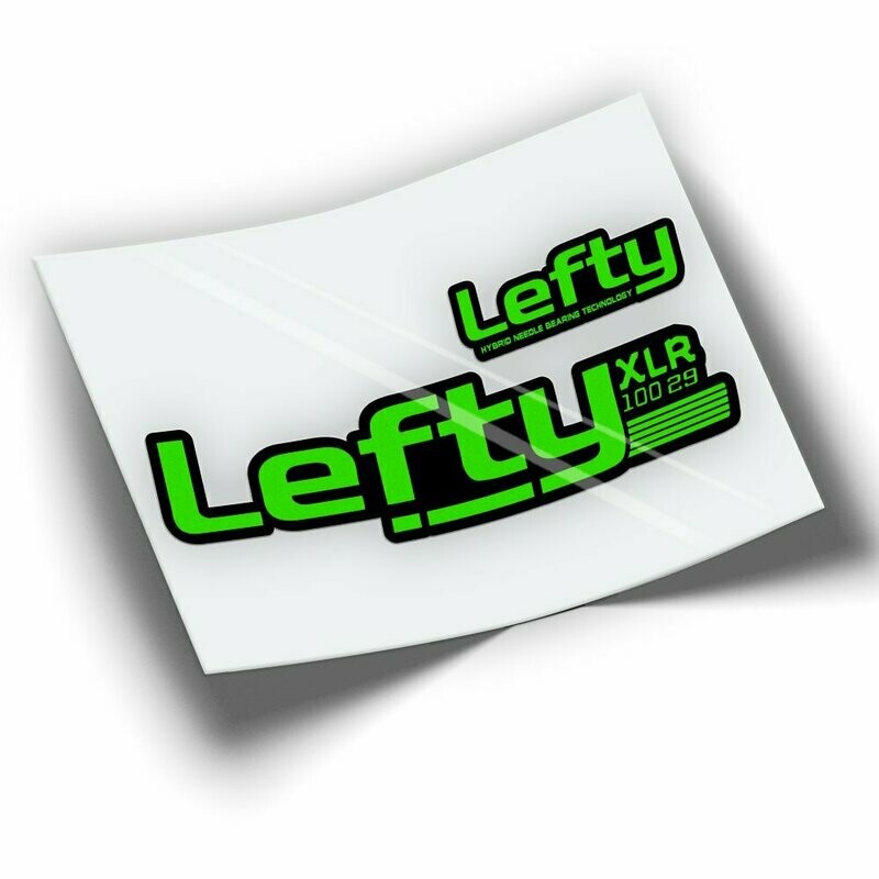 PEGATINAS LEFTY 100 29 WP 303