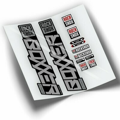 PEGATINAS ROCKSHOX BOXXER 2020 WP302 PEGATINAS ROCKSHOX BOXXER 2020 WP302