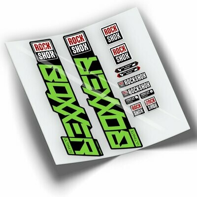 PEGATINAS ROCKSHOX BOXXER 2020 WP300