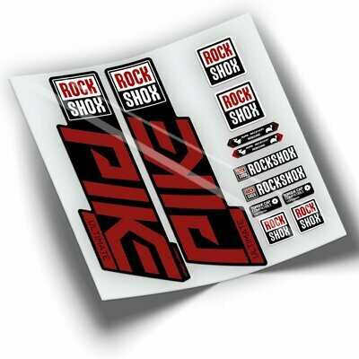 PEGATINAS HORQUILLA ROCKSHOX PIKE 2020 WP296