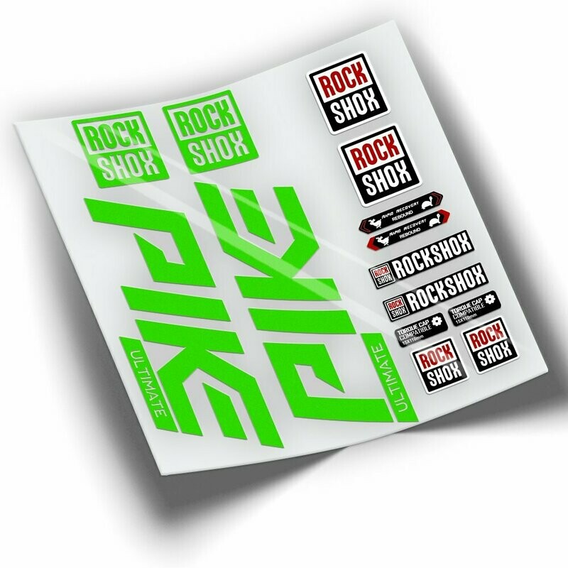 PEGATINAS HORQUILLA ROCKSHOX PIKE 2020 WP295