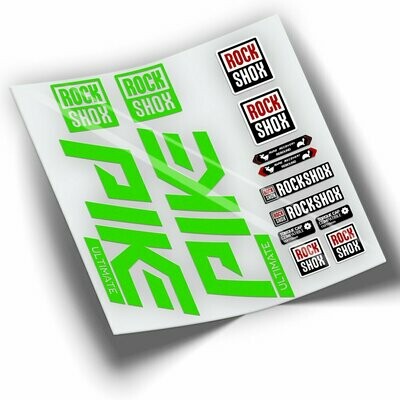 PEGATINAS HORQUILLA ROCKSHOX PIKE 2020 WP295 PEGATINAS HORQUILLA ROCKSHOX PIKE 2020 WP295