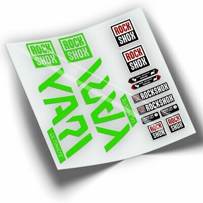 PEGATINAS HORQUILLA ROCKSHOX YARI 2020 WP291 PEGATINAS HORQUILLA ROCKSHOX YARI 2020 WP291