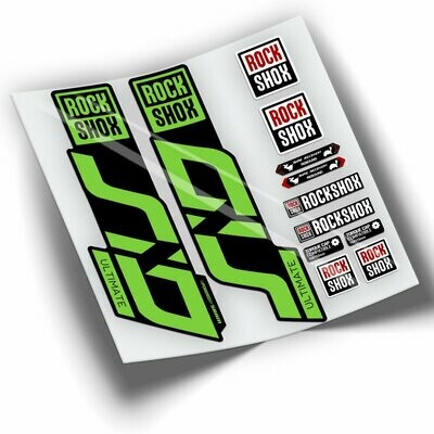 PEGATINAS HORQUILLA ROCKSHOX SID 2020 WP289 PEGATINAS HORQUILLA ROCKSHOX SID 2020 WP289