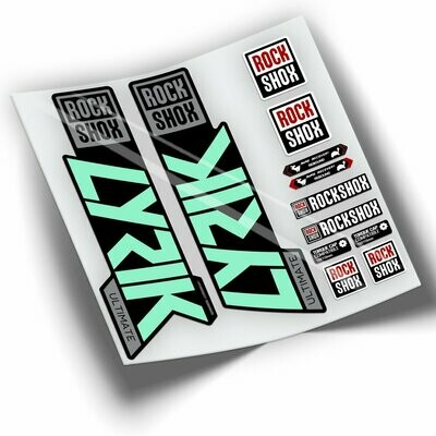 PEGATINA HORQUILLA ROCKSHOX LYRIK 2020 WP285