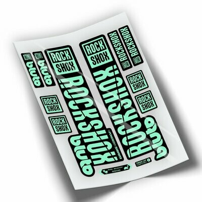 PEGATINAS HORQUILLA ROCKSHOX BLUTO 2019 WP277