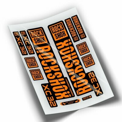 PEGATINA HORQUILLA ROCKSHOX XC32 2019 WP276 PEGATINA HORQUILLA ROCKSHOX XC32 2019 WP276