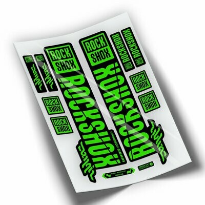 PEGATINAS ROCKSHOX DOMAIN 2019 WP272