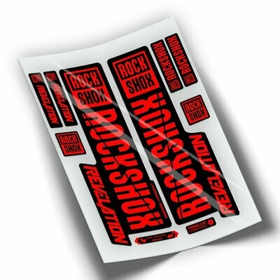 PEGATINAS HORQUILLA ROCKSHOX REVELATION 2019 WP270