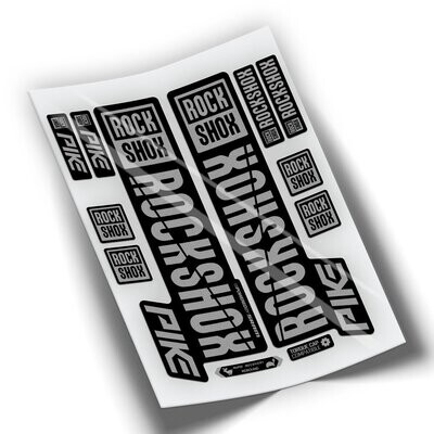PEGATINAS ROCKSHOX PIKE 2019 WP267