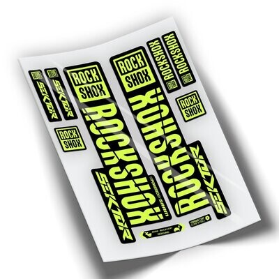 PEGATINAS ROCKSHOX SEKTOR 2019 WP265