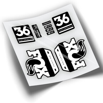 PEGATINAS FOX 36 PERFORMANCE SERIE WP258