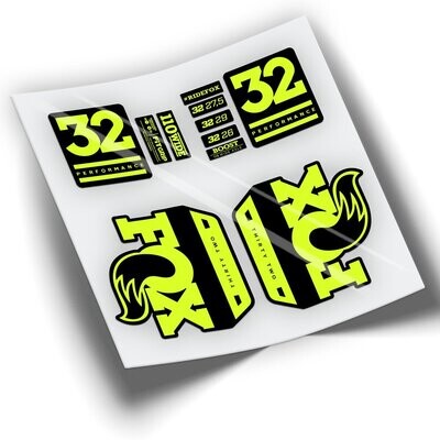 PEGATINS FOX 32 PERFORMANCE SERIE WP250