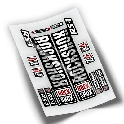 PEGATINAS HORQUILLA ROCKSHOX RS-1 WP245