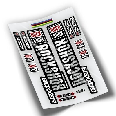 PEGATINAS ROCKSHOX BOXXER 2019 WP244