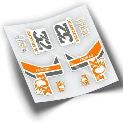 PEGATINA FOX 32 FACTORY SC SERIES WP241