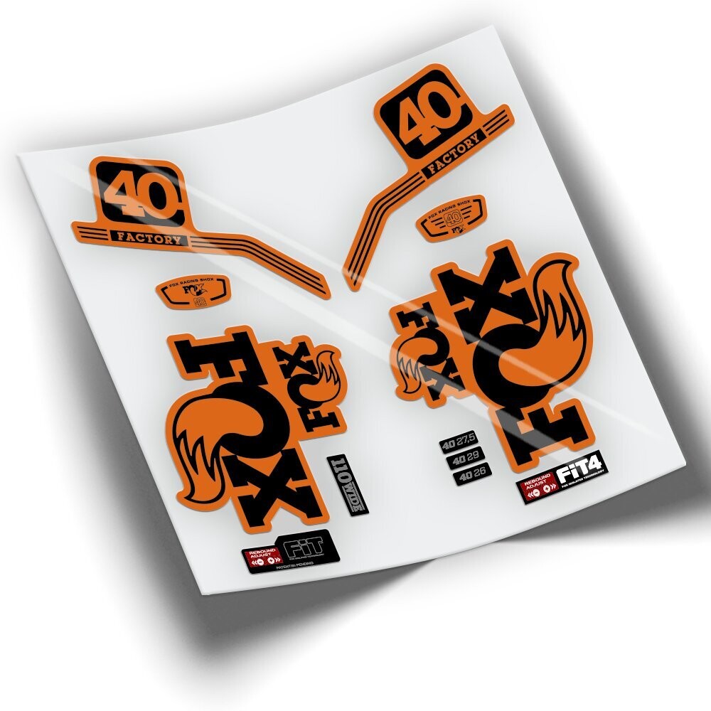 PEGATINAS FOX 40 PRO ISSUE SERIES WP237