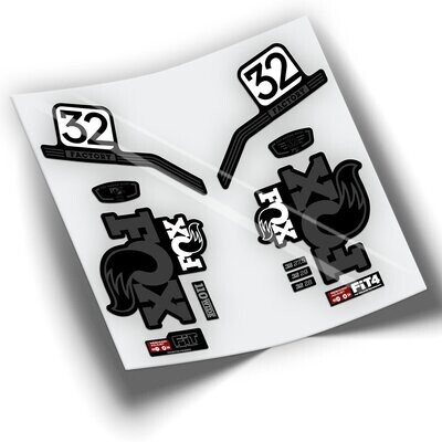 PEGATINAS FOX 32 PRO ISSUE SERIES WP233