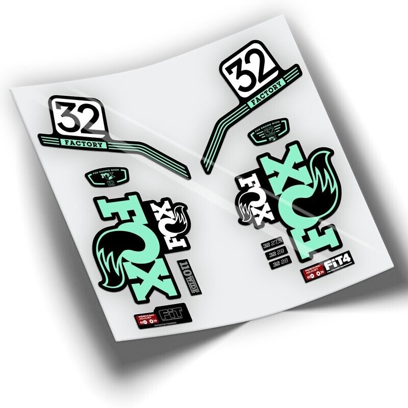PEGATINAS FOX 32 PRO ISSUE SERIES WP232