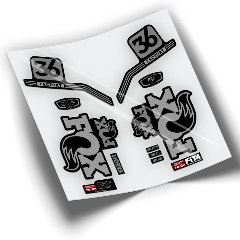 PEGATINAS FOX 36 PRO ISSUE SERIES WP226