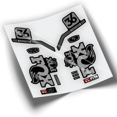 PEGATINAS FOX 36 PRO ISSUE SERIES WP226 PEGATINAS FOX 36 PRO ISSUE SERIES WP226