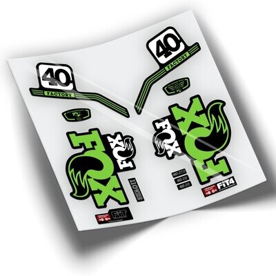 PEGATINAS FOX 40 PRO ISSUE SERIES WP224 PEGATINAS FOX 40 PRO ISSUE SERIES WP224