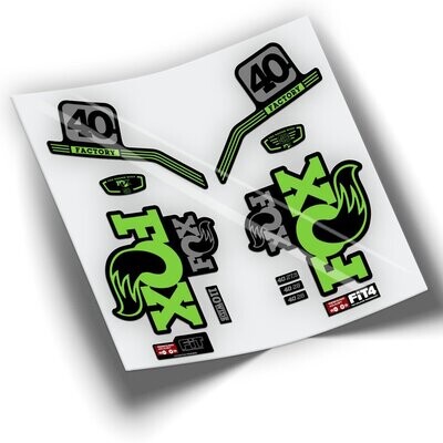 PEGATINAS FOX 40 PRO ISSUE SERIES WP223 PEGATINAS FOX 40 PRO ISSUE SERIES WP223