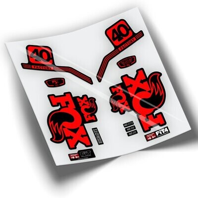 PEGATINAS FOX 40 PRO ISSUE SERIES WP222 PEGATINAS FOX 40 PRO ISSUE SERIES WP222