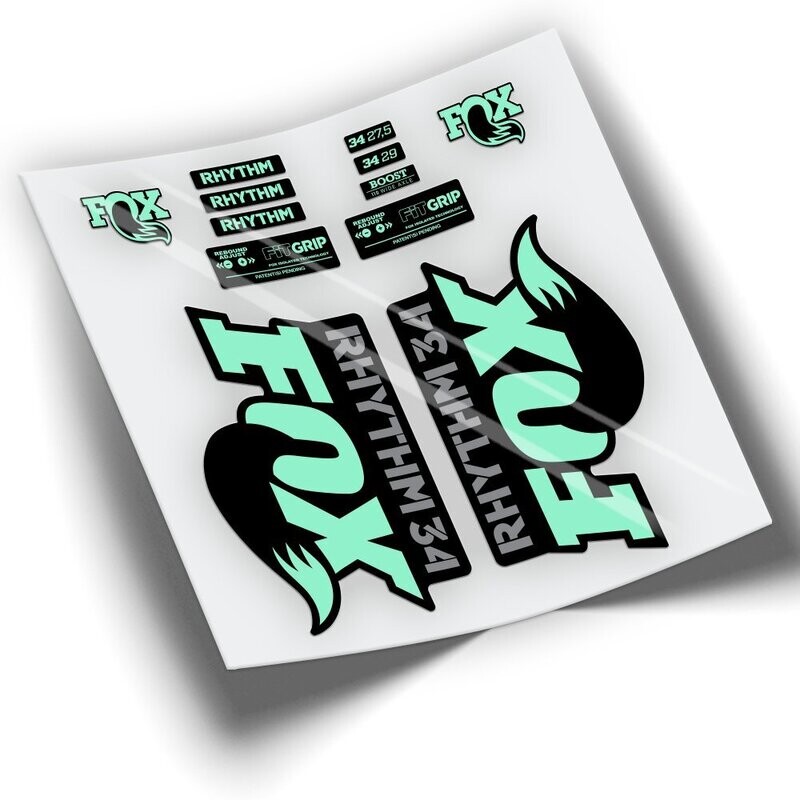 PEGATINAS FOX 34 RHYTHM SERIE 2018 WP220