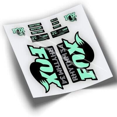 PEGATINAS FOX 34 RHYTHM SERIE 2018 WP220