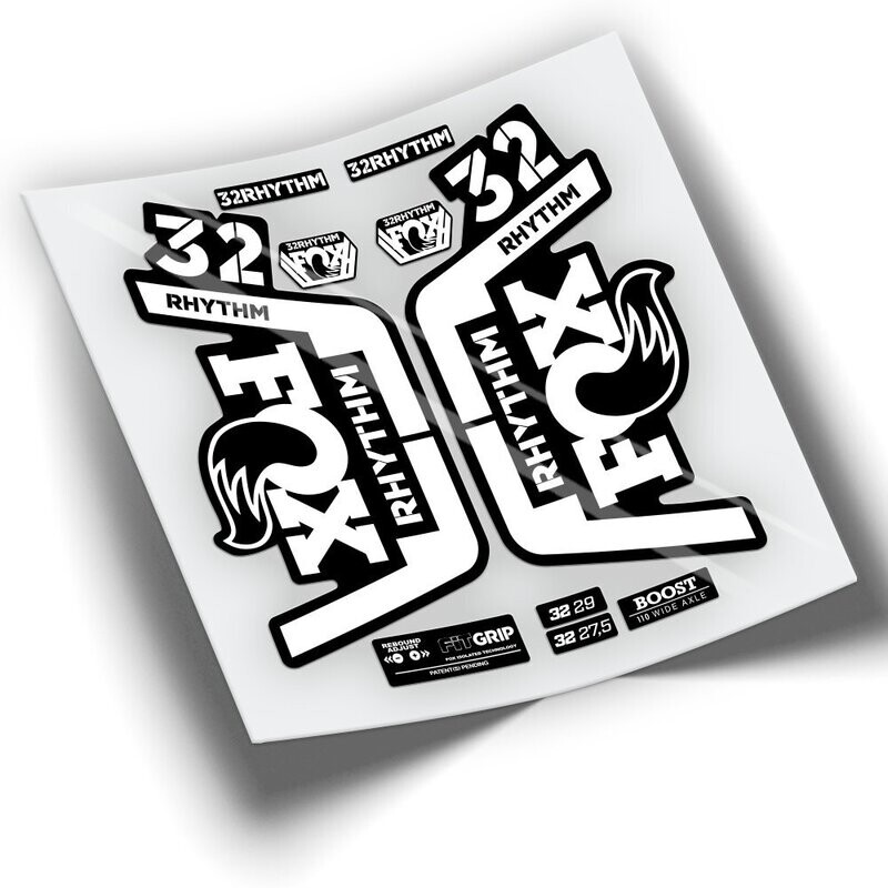 PEGATINAS  FOX 32 RHYTHM SERIES 2019 WP211