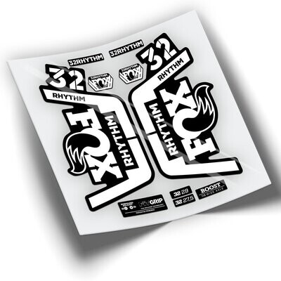 PEGATINAS  FOX 32 RHYTHM SERIES 2019 WP211
