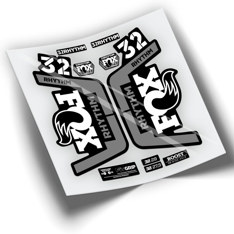 PEGATINAS FOX 32 RHYTHM SERIE 2019 WP210