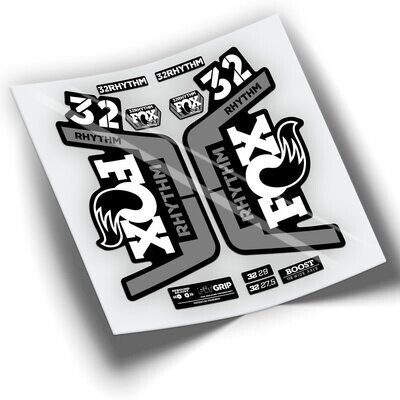 PEGATINAS FOX 32 RHYTHM SERIE 2019 WP210 PEGATINAS FOX 32 RHYTHM SERIE 2019 WP210