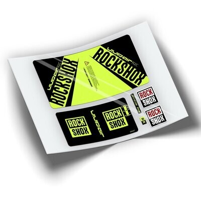 PEGATINAS AMORTIGUADOR ROCKSHOX VIVID R2C WP202