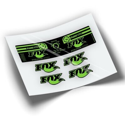 PEGATINAS AMORTIGUADOR FOX FLOAT CTD EVOLUTION WP197 PEGATINAS AMORTIGUADOR FOX FLOAT CTD EVOLUTION WP197