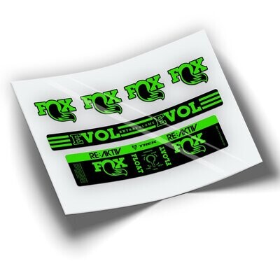 PEGATINAS AMORTIGUADOR FOX FLOAT RE:AKTIV TREK EVOL WP196